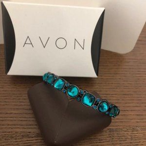Avon blue zircon color bracelet